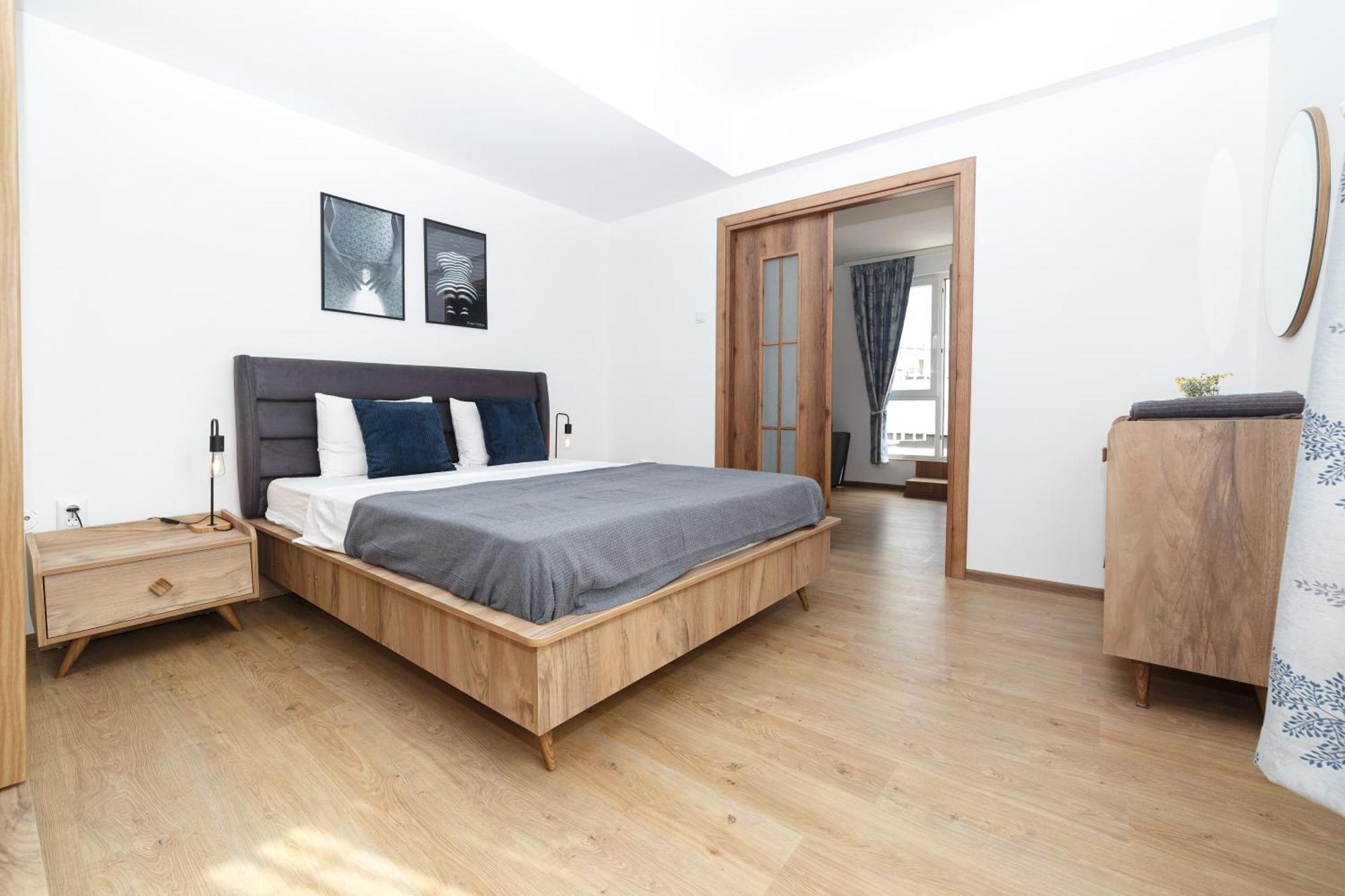 Rooftop Apartment Street Doamnei Bukarest Eksteriør billede