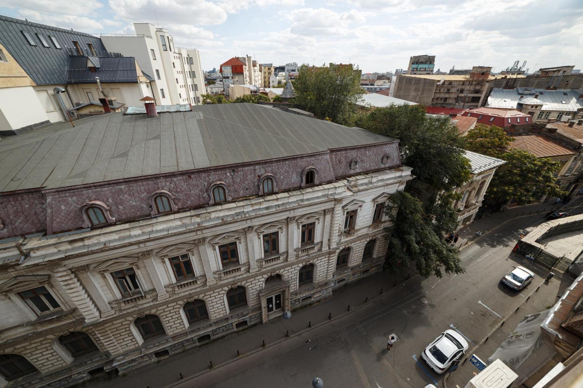 Rooftop Apartment Street Doamnei Bukarest Eksteriør billede